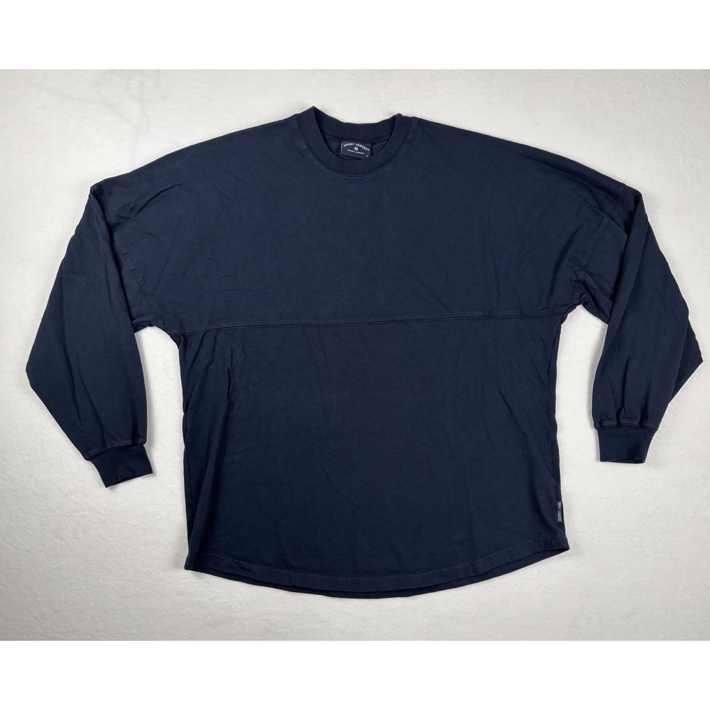Nashville Spirit Jersey Mens Large Blue Long Sleeve Shirt Crewneck Tennessee USA